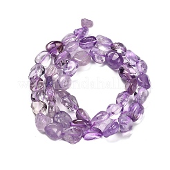 Natural Amethyst Beads Strands&nbsp;G-P568-C04-01
