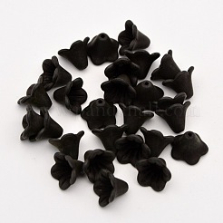 Frosted Acrylic Beads&nbsp;PL692-12