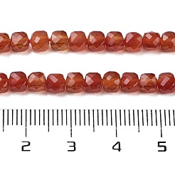 Natural Red Agate Beads Strands&nbsp;G-H042-A49-02