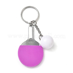 Plastic Table Tennis Keychain&nbsp;KEYC-H020-01