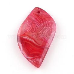 Natural Agate Pendants&nbsp;G-S207-M1