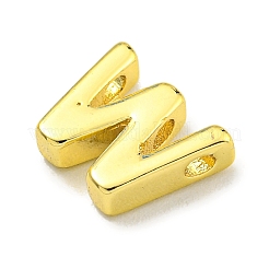 Brass Beads&nbsp;KK-K354-07G-W