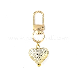 2Pcs UV Plating Acrylic Pendant Decorations&nbsp;HJEW-JM04551