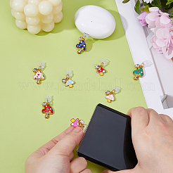 8Pcs Plastic Mobile Dustproof Plugs&nbsp;HJEW-WH00151