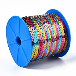 PET Plastic Paillette Beads&nbsp;PVC-TD001-17