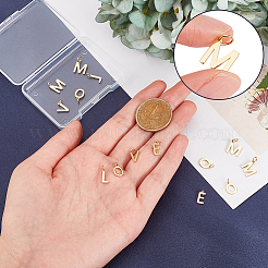 14Pcs 5 Style Brass Charms&nbsp;KK-AR0003-64