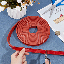 TPE Self-Adhesive Flexible Molding Trim&nbsp;DIY-WH0578-82B-02