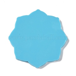 DIY Mandala Flower Shape Coaster Food Grade Silicone Molds&nbsp;DIY-G083-06B