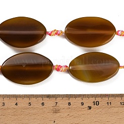 Dyed & Heated Natural Agate Beads Strands&nbsp;GG-CBAB9C6-F01-01