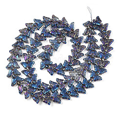 Electroplate Glass Beads Strands&nbsp;EGLA-N012-04Q