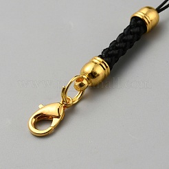 Alloy Mobile Straps&nbsp;AJEW-WH0473-03G