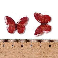Trsnaprent Epoxy Resin Pendants&nbsp;RE-CBA2911-01I