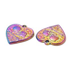 304 Stainless Steel Pendants&nbsp;STAS-Z041-17RC