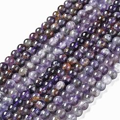 Natural Amethyst Beads Strands&nbsp;G-G779-05