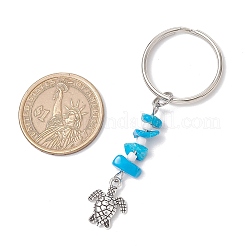 Alloy Ocean Theme Pendant Keychains&nbsp;KEYC-JKC01226