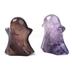 Natural Fluorite Display Decorations&nbsp;G-T113-19A