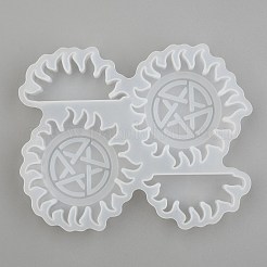 Gear Straw Topper Silicone Molds Decoration&nbsp;DIY-J003-15