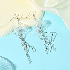Iron Dangle Earrings&nbsp;EJEW-FS00021