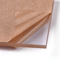 Acrylic Transparent Pressure Plate&nbsp;LS-OACR-WH0003-20