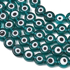 Handmade Evil Eye Lampwork Beads&nbsp;LAMP-C028-02
