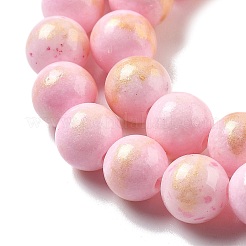 Natural Mashan Jade Beads Strands&nbsp;G-A255-A01-01B