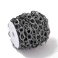 Oval Oxidation Aluminum Curb Chains&nbsp;CHA-G001-02P