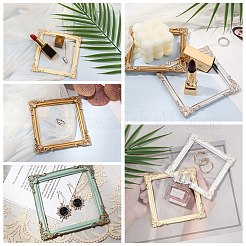 Resin Embossed Photo Frames&nbsp;LS-AJEW-C028-01A