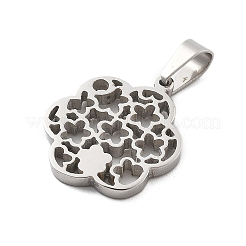 304 Stainless Steel Pendants&nbsp;STAS-F313-14P