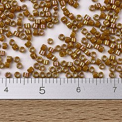 MIYUKIデリカビーズ  シリンダー  日本製シードビーズ  11/0  （db2273)不透明艶出しトースト  1.3x1.6mm  穴：0.8mm  約2000PCS /ボトル  10 G /ボトル&nbsp;SEED-JP0008-DB2273
