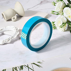 ペット粘着テープ  引き出し固定用 電化製品 プリンター固定  スチールブルー  2.5x0.001cm&nbsp;AJEW-WH20060-71B