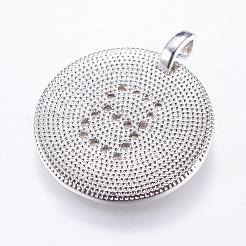 Brass Pendants&nbsp;KK-K218-B