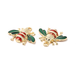 Alloy Enamel Pendants&nbsp;ENAM-C005-06G