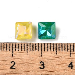 Glass Rhinestone Cabochons&nbsp;GLAA-K069-17