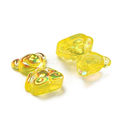 Cartoon Transparent Resin Cabochons&nbsp;RESI-G073-01B