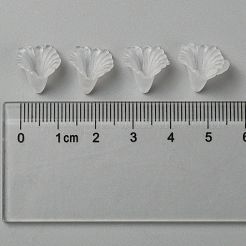 Transparent Acrylic Beads&nbsp;X-PL622-9