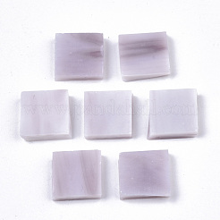 Opaque Glass Cabochons&nbsp;GLAA-Q086-06G