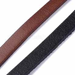 牛革レザーコード  ブレスレットネックレス作りに  9.5x2mm  約1.09ヤード（1m）/連&nbsp;WL-XCP0005-01