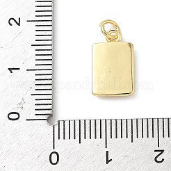 Brass Pendants&nbsp;KK-L239-055G-01