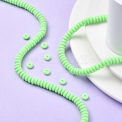 Handmade Polymer Clay Beads Strands&nbsp;CLAY-N008-008-61