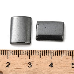 合成非磁性ヘマタイトカボション  長方形  14x10x2mm&nbsp;G-K348-01B