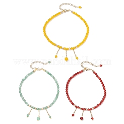 304 Stainless Steel Link Chain Anklets&nbsp;AJEW-AN00708