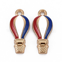 Alloy Enamel Pendants&nbsp;ENAM-N055-010A-NR