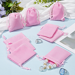 Velvet Jewelry Drawstring Gift Bags&nbsp;ABAG-BBC0001-10A-02