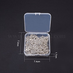 チベット風合金チャーム  数2019  アンティークシルバー  9.5x13.5x1.5mm  穴：1.5mm  160個/箱&nbsp;TIBE-PH0004-24AS