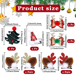 Christmas Party Hair Accessories&nbsp;PHAR-CY0001-10