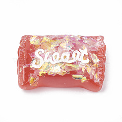 Resin Decoden Cabochons&nbsp;X-CRES-N016-38