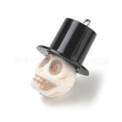 Halloween Opaque Resin Pendants&nbsp;LS-RE-CBA098D-04P-A