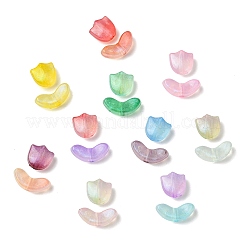 200Pcs 2 Styles Luminous Transparent Acrylic Beads&nbsp;RESI-CJ0005-19