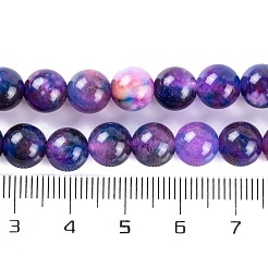 Natural Malaysia Jade Beads Strands&nbsp;G-A146-8mm-C10