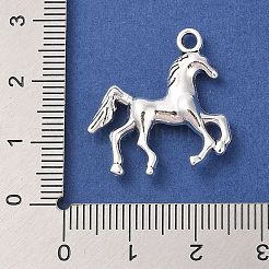 Tibetan Style Alloy Horse Pendants&nbsp;TIBEP-Q043-252-RS